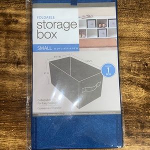 Navy‎ storage box